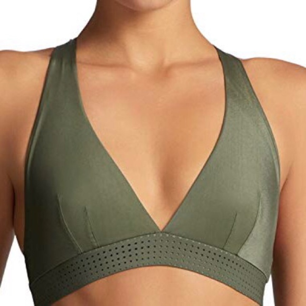Elle Macpherson The body crop top bra NWT